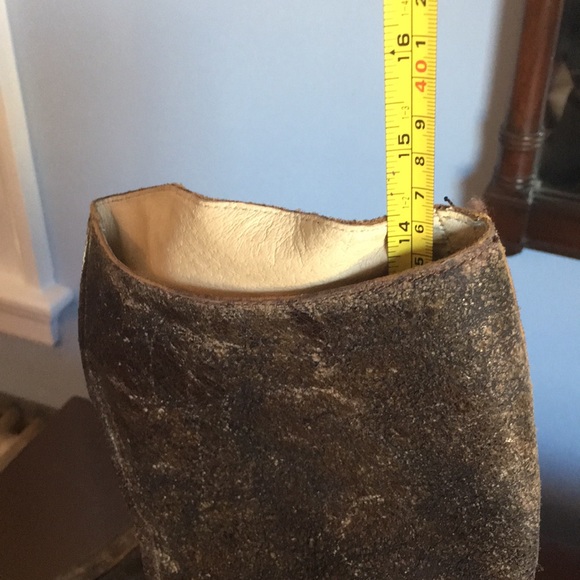 RARE Frye 6 Sandra antique brown finish - Picture 8 of 8